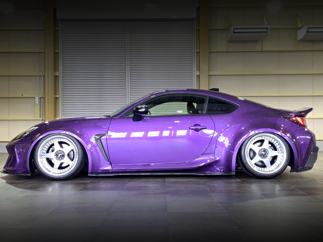 Left Side exterior of ADRO WIDEBODY ZN8 GR86 RZ.