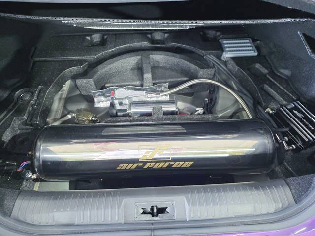 Air Suspension system installed ADRO WIDEBODY ZN8 GR86 RZ.