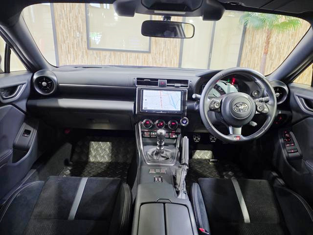 Interior of ADRO WIDEBODY ZN8 GR86 RZ.