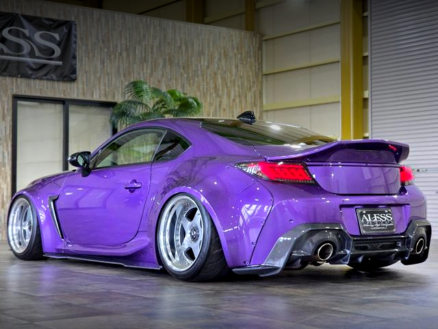 Rear exterior of ADRO WIDEBODY ZN8 GR86 RZ.