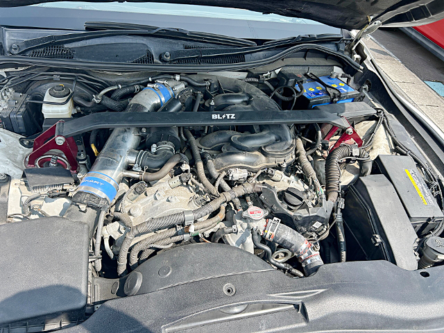2GR-FSE 3500cc V6 engine.