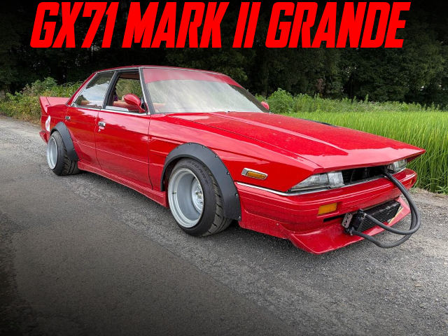 Kaido Racer GX71 MARK II GRANDE.