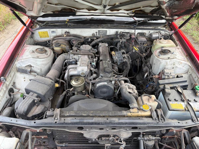 1G engine of Kaido Racer GX71 MARK II GRANDE.