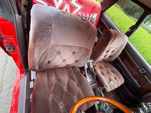 Seats of Kaido Racer GX71 MARK II GRANDE.