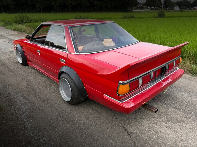 Rear exterior of Kaido Racer GX71 MARK II GRANDE.