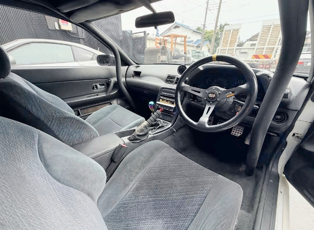 Interior of HCR32 SKYLINE 2-DOOR.