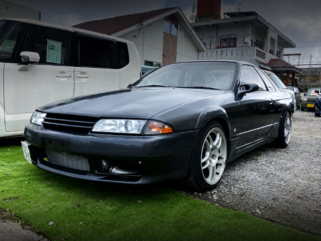 Front exterior of HCR32 SKYLINE 2-DOOR GTS-t TYPE-M.