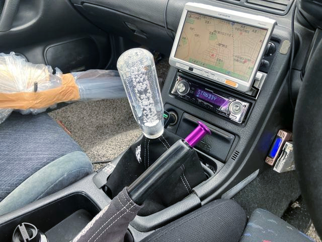 Crystal Shift Knob of HCR32 SKYLINE 2-DOOR GTS-t TYPE-M.
