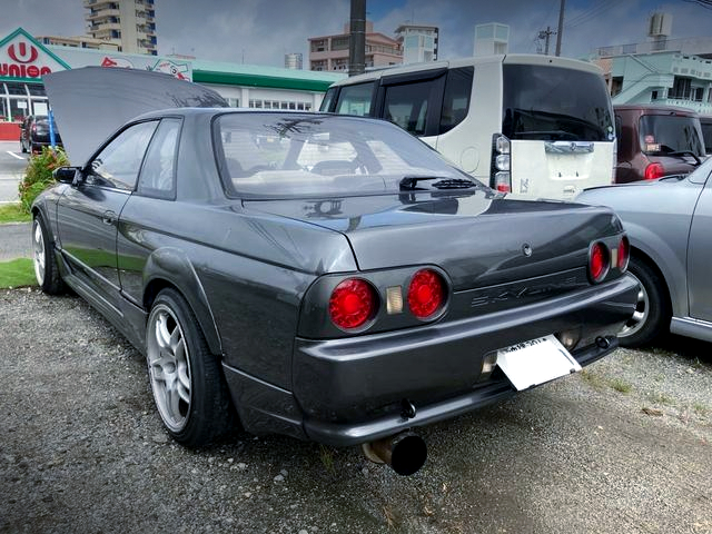 Rear exterior of HCR32 SKYLINE 2-DOOR GTS-t TYPE-M.