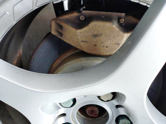 SUPRA 2-POT caliper of JZS147 TOYOTA ARISTO 3.0V.