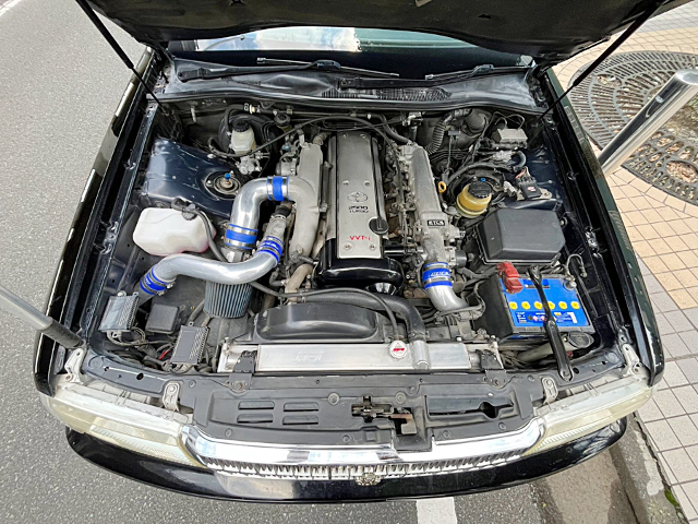 VVT-i 1JZ-GTE TURBO ENGINE.