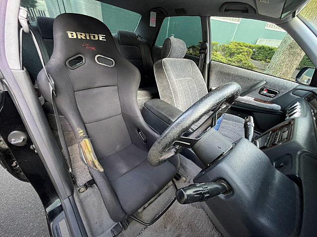 Seats of JZS151 CROWN ROYAL SALOON.