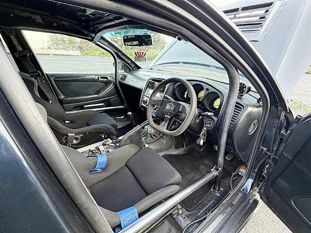 Interior of LEXUS GS faced JZS160 ARISTO.
