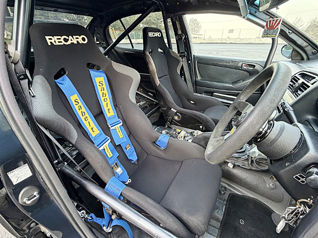 Seats of LEXUS GS faced JZS160 ARISTO.