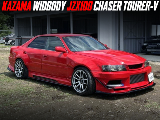 KAZAMA WIDBODY JZX100 CHASER TOURER-V.
