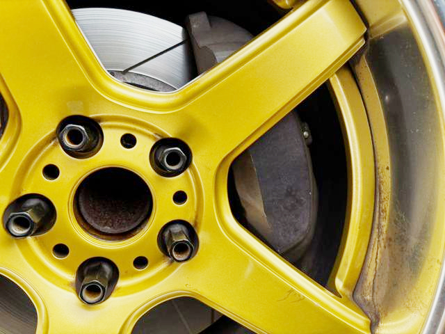 Big Brake Upgrade.