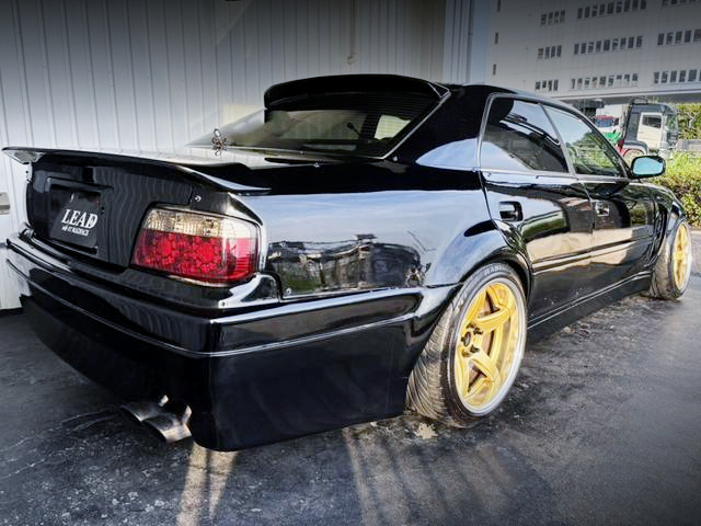 Rear exterior of WIDEBODY JZX100 CHASER TOURER-V.