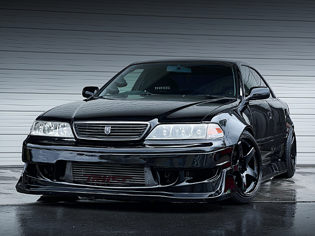 Front exterior of WIDEBODY JZX100 MARK II TOURER-S.