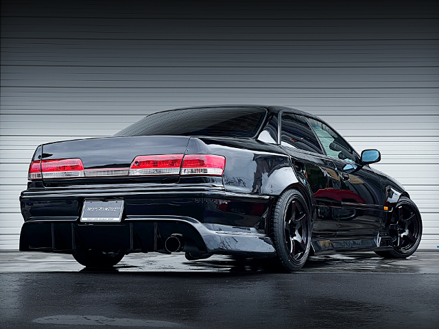 Rear exterior of WIDEBODY JZX100 MARK II TOURER-S.