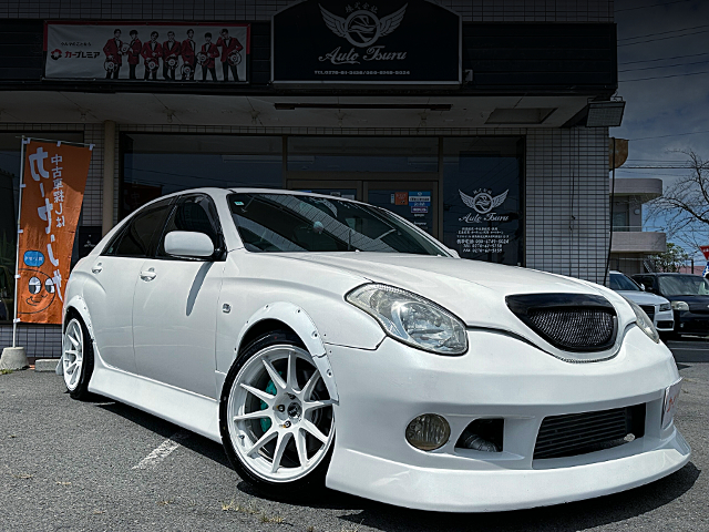 Front exterior of JZX110 VEROSSA VR25.