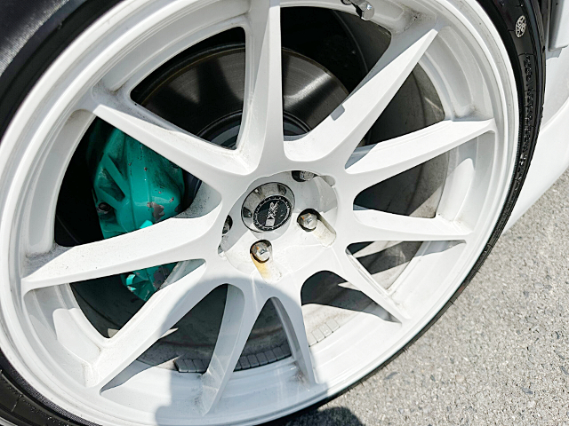 Rim of JZX110 VEROSSA VR25.