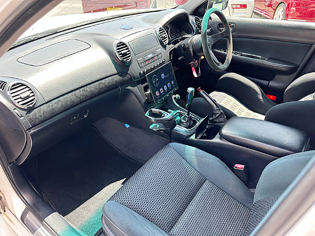 Interior of JZX110 VEROSSA VR25.