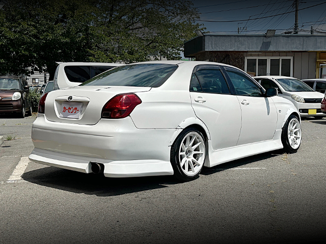 Rear exterior of JZX110 VEROSSA VR25.