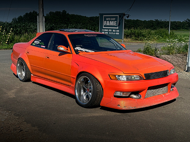 Front exterior of JZX90 MARK II TOURER-V.