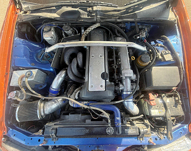 VVT-i 1JZ 2.6L Stroker+FULL TURBINE.
