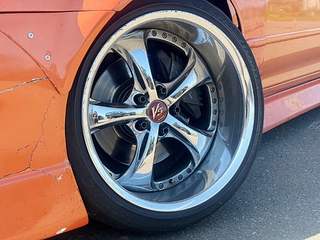 Front Rim of JZX90 MARK II TOURER-V.