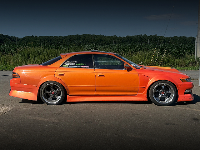 Side exterior of JZX90 MARK II TOURER-V.