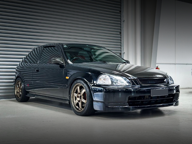 Front exterior of EK9 CIVIC TYPE-R.