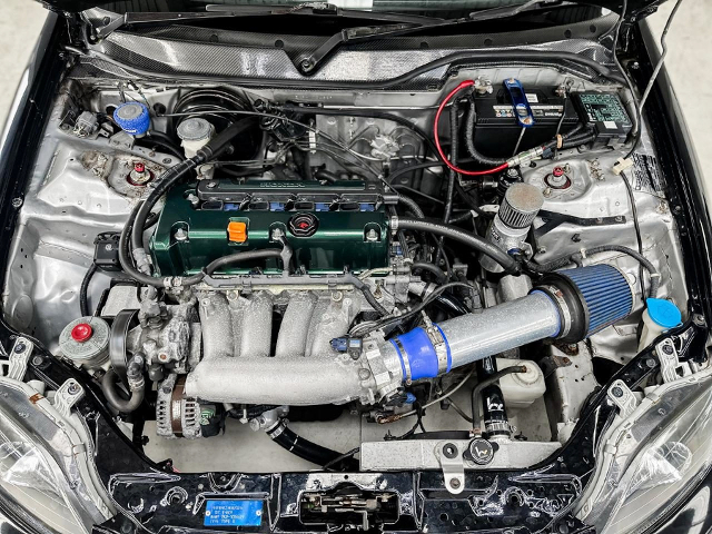 K24A 2400cc i-VTEC ENGINE installed EK9 CIVIC TYPE-R.