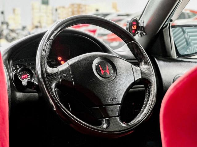 Speed Cluster of EK9 CIVIC TYPE-R.