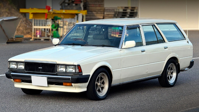 Front exterior of GX60G MARK II WAGON.