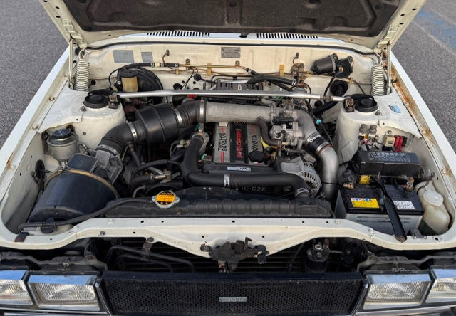 1G-GZE SUPERCHARGER ENGINE.