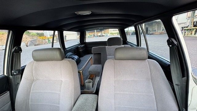 Seats of GX60G MARK II WAGON.
