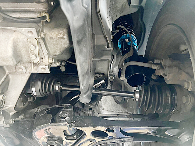 Coilover of L675S MIRA COCOA PLUS X.