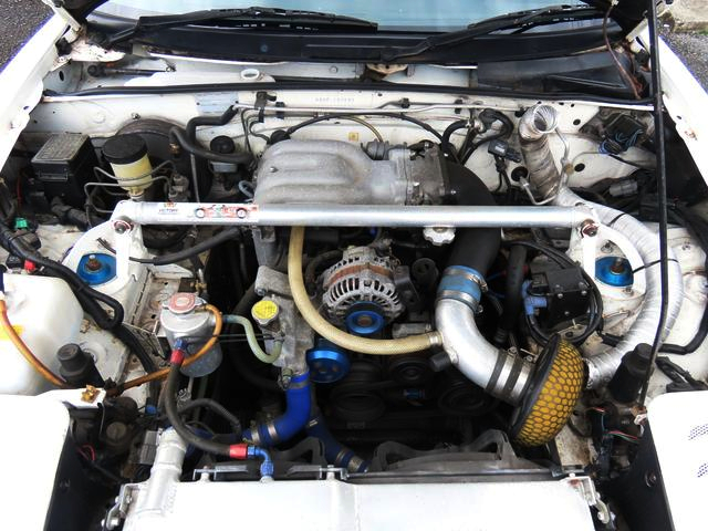 Naturally Aspirated 13B ROTARY engine.
