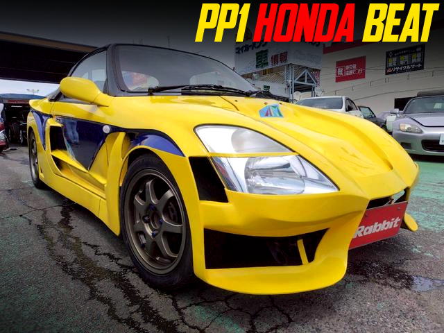 Custom Widebody PP1 HONDA BEAT.