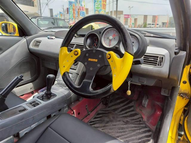 Interior of Custom Widebody PP1 HONDA BEAT.