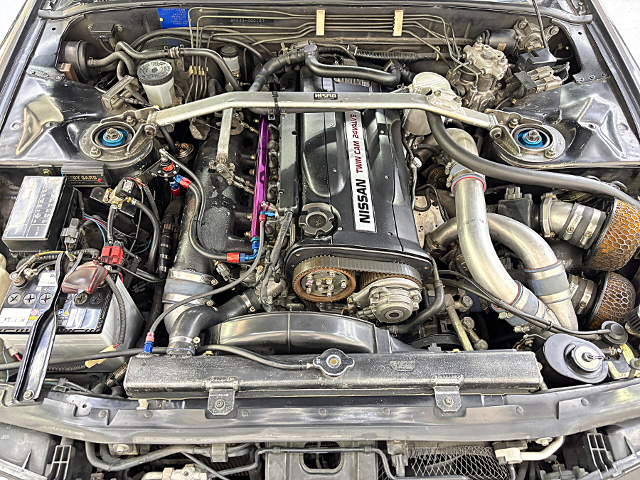 RB26DETT With HKS GT2530 TWIN TURBO.
