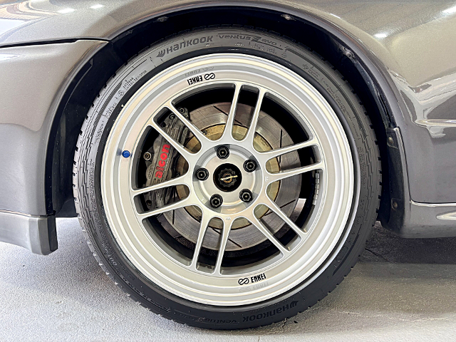 ALCON Front Brake.