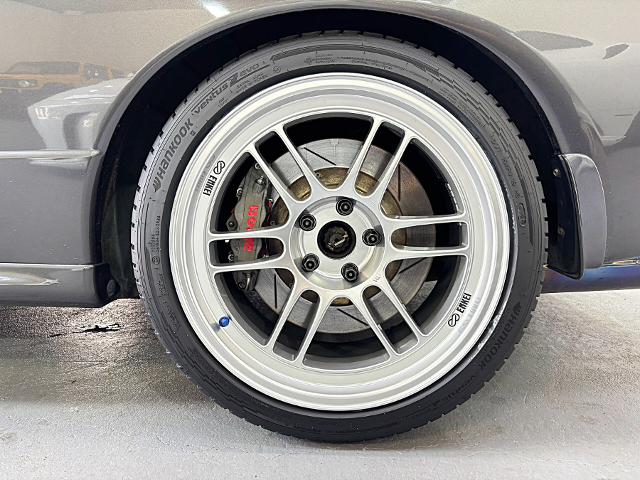 ALCON Rear Brake.