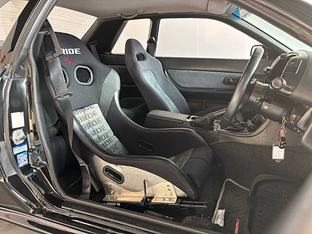 Seats of R32 SKYLINE GT-R.