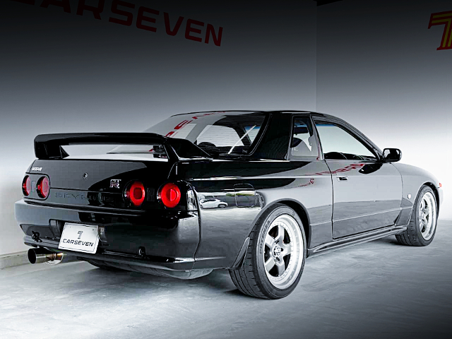 Rear exterior of R32 SKYLINE GT-R.