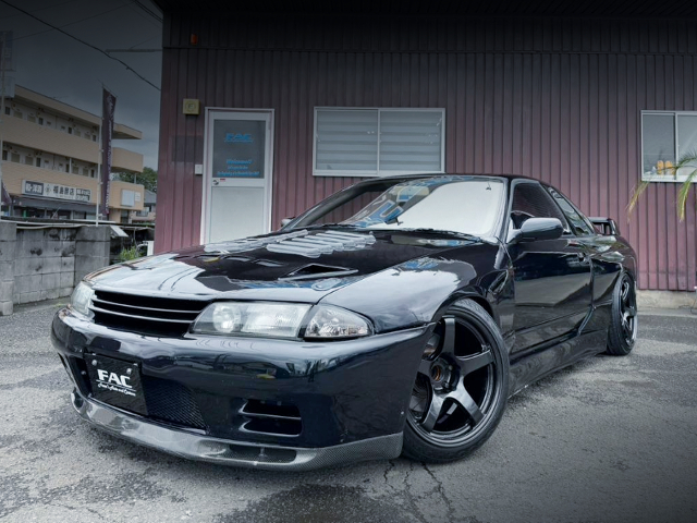 Front exterior of HCR32 SKYLINE 2-DOOR GTS-t TYPE-M.