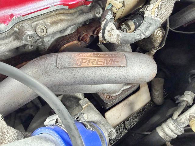 Tomei Turbo outlet Pipe.