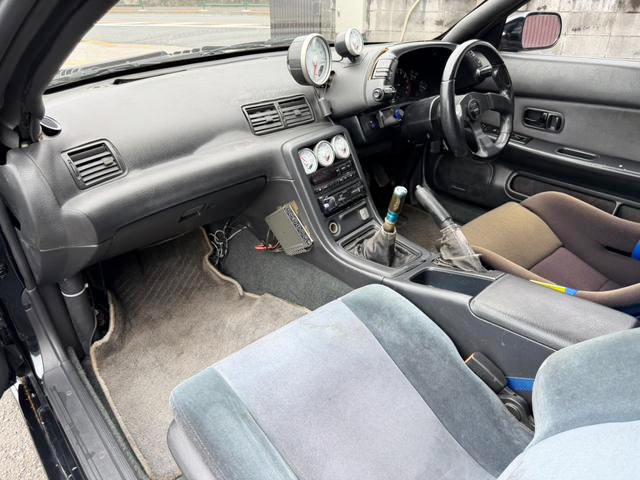 Interior of HCR32 SKYLINE 2-DOOR GTS-t TYPE-M.