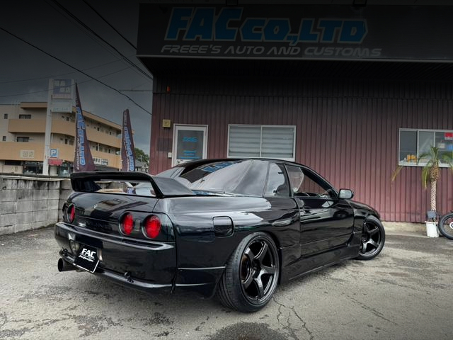 Rear exterior of HCR32 SKYLINE 2-DOOR GTS-t TYPE-M.